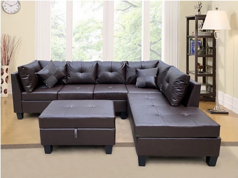 Corner Sofa Set Leather